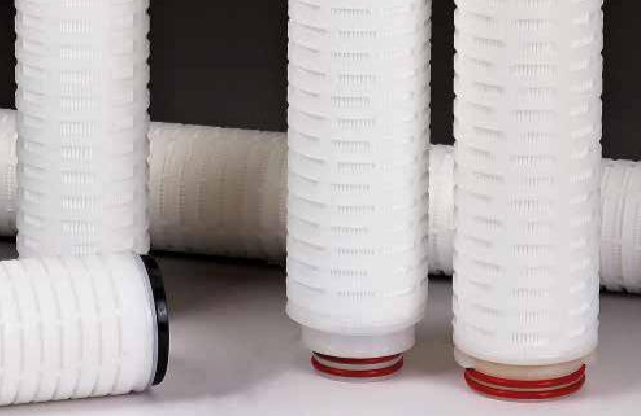 PP Pleated filter cartridges