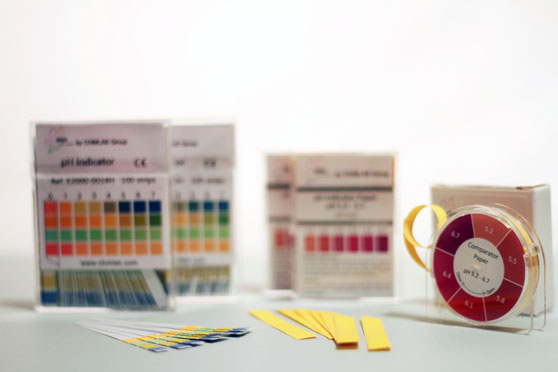 pH Indicator and Test Paper