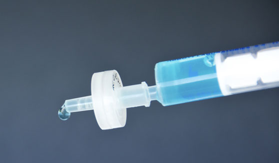 SPV PVDF Polyvinylidene Fluoride syringe filters