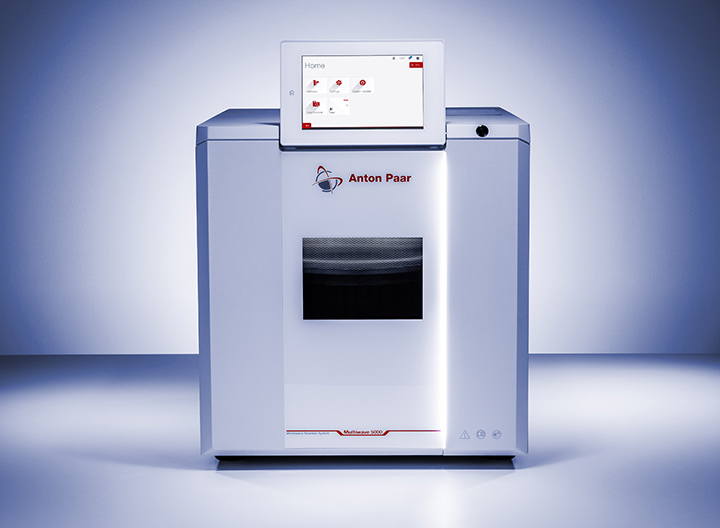 Microwave reaction platform: Multiwave 5000
